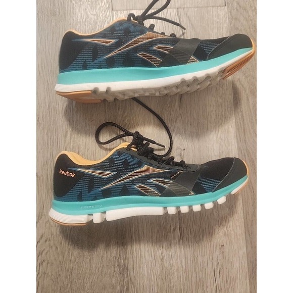 Reebok Shoes - Reebok 3D Ultra Lite Lace Up Athletic Training Shoe‎ Womens Size 7.5 Black
